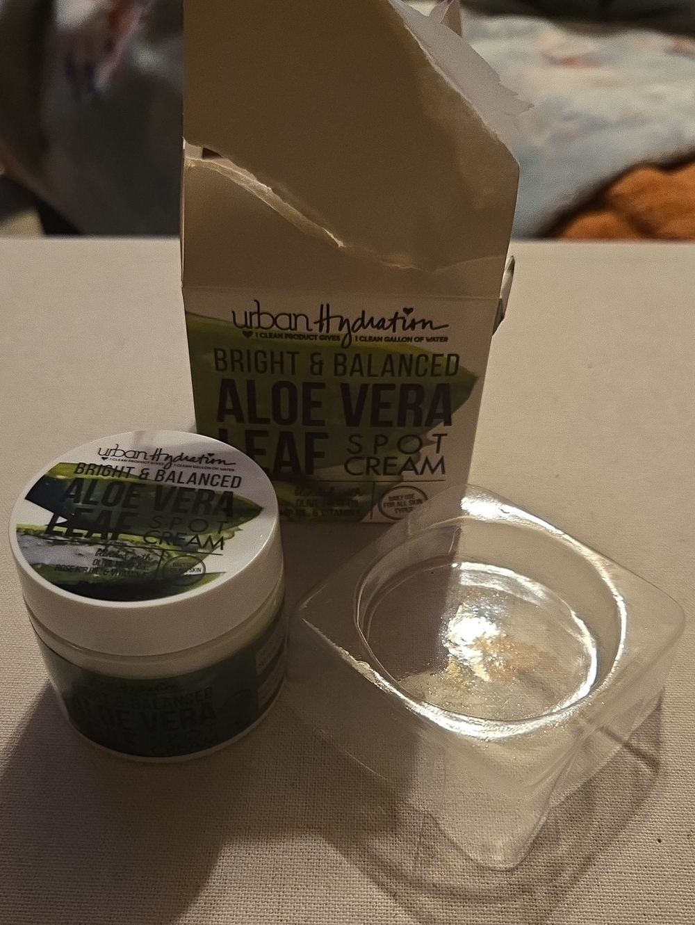 Bright & Balanced Aloe Vera Leaf Spot Cream - 1108